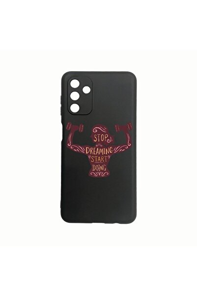 bestcase Θήκη Σιλικόνης, Συμβατή με Samsung Galaxy A04s, Σταμάτα να ονειρεύεσ...