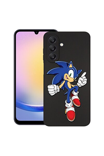 bestcase Θήκη για Samsung Galaxy A56, Sonic Boom, Λεπτή σιλικόνη 0.8MM, Αντικ...