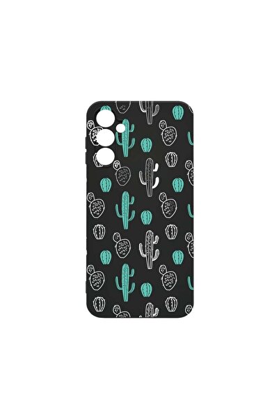 bestcase Λεπτή Θήκη Σιλικόνης 0.8MM, Συμβατή με Samsung Galaxy A14 5G, Κάκτος...