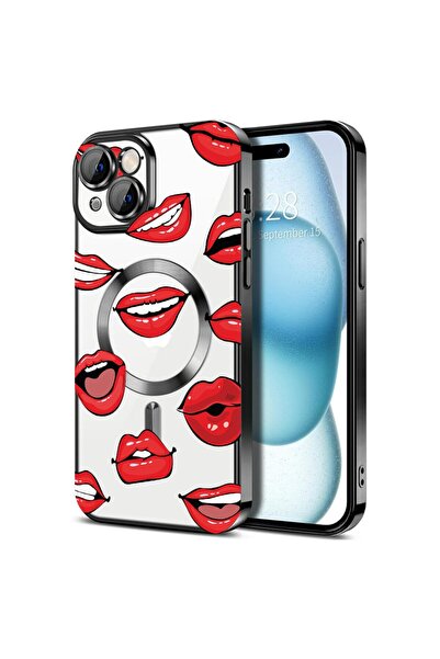 bestcase Πολυτελής Θήκη MagSafe, Συμβατή με Apple iPhone 14 Plus, Σχέδιο Pop ...