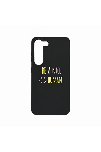 bestcase Θήκη, Συμβατή με Samsung Galaxy S23 Plus, Be Nice, Ανθεκτική στη φθο...