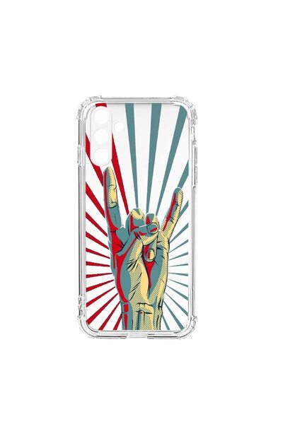 bestcase Αντικραδασμική Θήκη, Συμβατή με Samsung Galaxy A14 5G, Θέμα Φεστιβάλ...