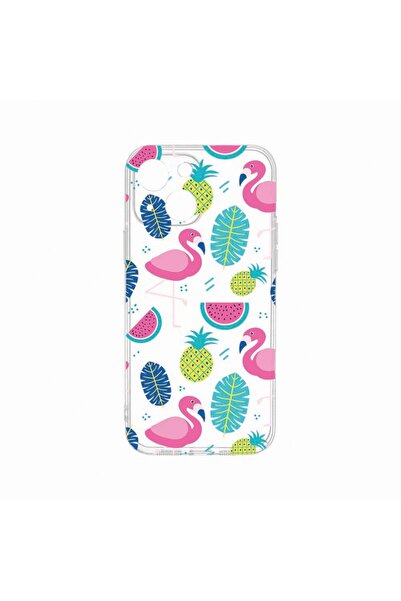 bestcase Θήκη, Συμβατή με Apple iPhone 14 Plus, Φλαμίνγκο, Ανθεκτική στη φθορ...
