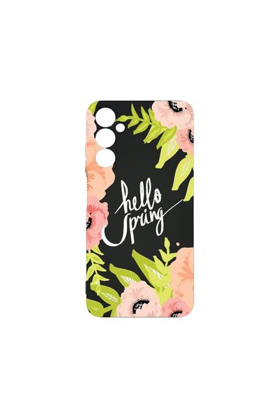 bestcase Θήκη Σιλικόνης Premium, Συμβατή με Samsung Galaxy M34, Hello Spring,...