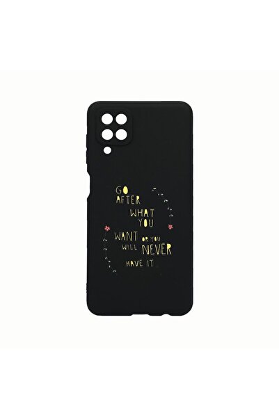 bestcase Θήκη σιλικόνης, Συμβατή με Samsung Galaxy A12, Ακολούθησε αυτό που θ...