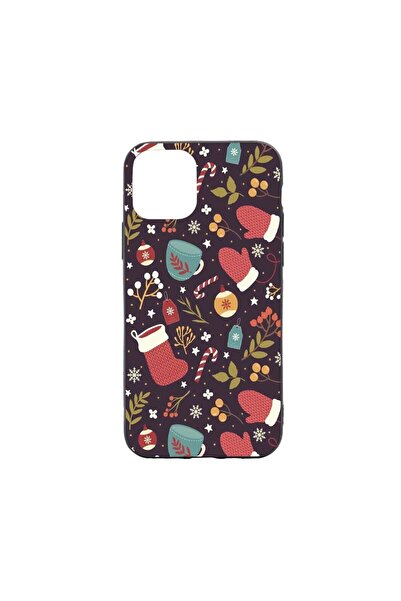 bestcase Husa Silicon Xmas, compatibila cu Apple iPhone 13 Pro, cu interiorul...