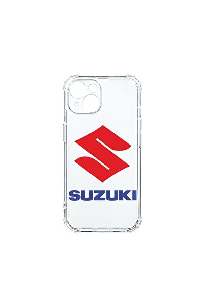 bestcase Αντικραδασμική Θήκη 1.5MM, συμβατή με Apple iPhone 14, Λογότυπο Suzu...