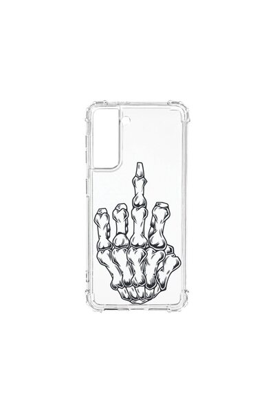 bestcase Αντικραδασμική Θήκη 1.5MM, Συμβατή με Samsung Galaxy S22, Σχέδιο Σκε...
