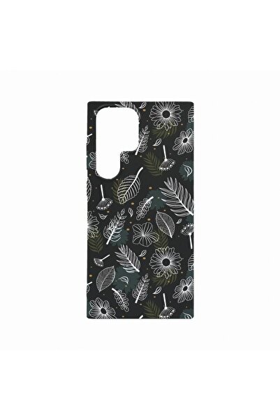 bestcase Θήκη, Συμβατή με Samsung Galaxy S23 Ultra, Λουλούδια, Ανθεκτική στη ...