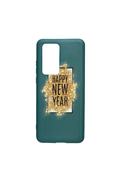 bestcase Husa Silicon Happy New Year, compatibila cu Samsung Galaxy M02s, rez...
