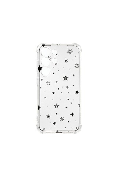 bestcase Αντικραδασμική Θήκη 1.5MM, Συμβατή με Samsung Galaxy S24 Ultra, Αστέ...