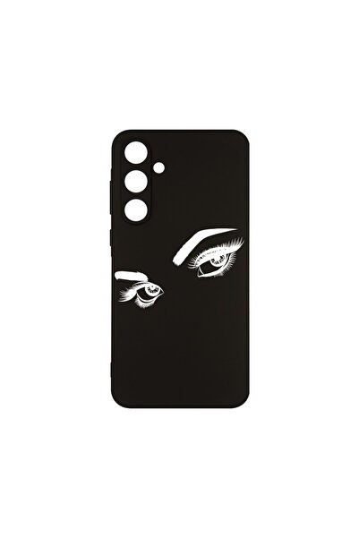 bestcase ¬Æ Husa pentru Samsung Galaxy A16, Slim Silicon, Atractive Woman Eye...