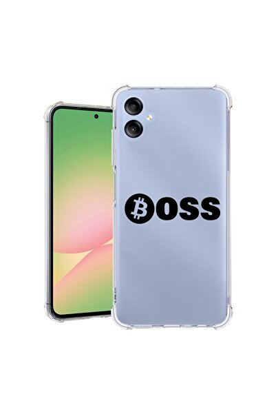 bestcase Συμβατή θήκη για Samsung Galaxy A06 4G, Αντικραδασμική 1.5MM, Bitcoi...
