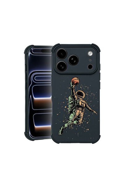 bestcase Θήκη TPU Pro Shock Συμβατή με Apple iPhone 17 Pro Max, με σχέδιο αστ...