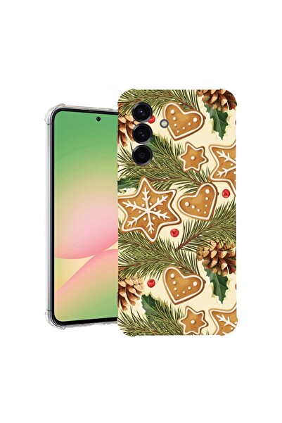 bestcase Θήκη για Samsung Galaxy A36, Αντικραδασμική 1.5MM, Χριστουγεννιάτικο...