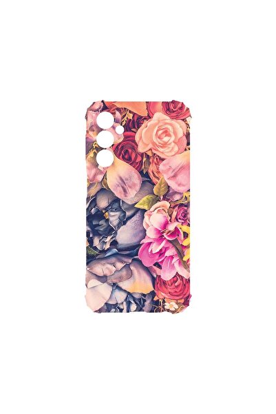 bestcase Αντικραδασμική Θήκη 1.5MM, Συμβατή με Samsung Galaxy M34, Φλοράλ, Αν...