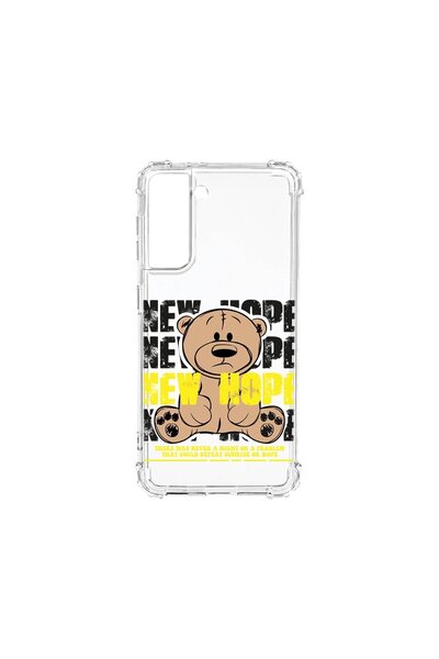 bestcase Husa Αντικραδασμική 1.5MM, Συμβατή με Samsung Galaxy S22, Αρκουδάκι ...