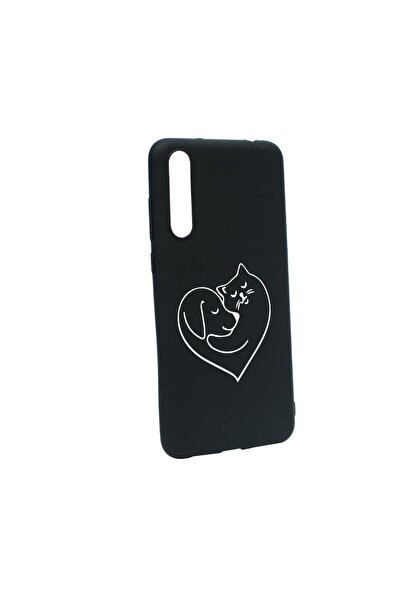 bestcase Θήκη σιλικόνης συμβατή με Samsung Galaxy A70 / A70s, Σχέδιο Αγάπη Σκ...