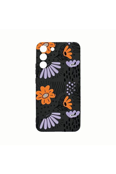 bestcase Θήκη Σιλικόνης, Συμβατή με Samsung Galaxy S21, Λουλούδια - Παστέλ Χρ...