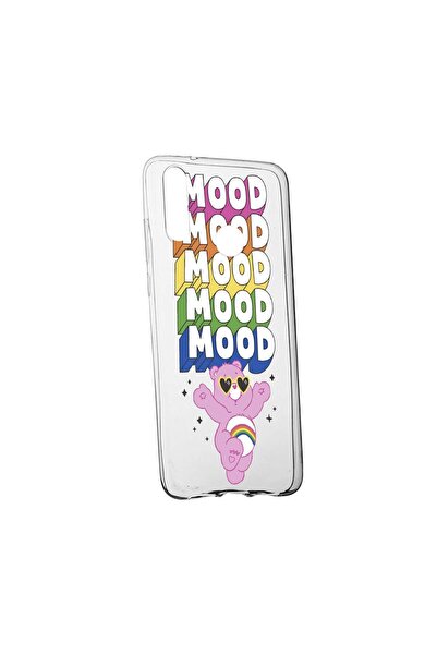 bestcase Husa de protectie Mood - Pink Bear, pentru Samsung Galaxy A20s, rezi...