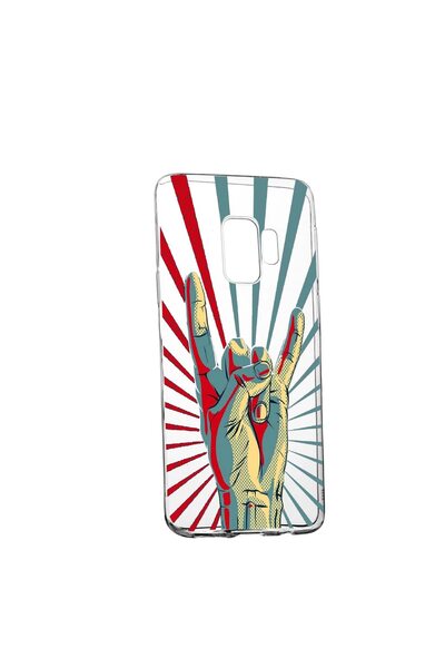 bestcase Θήκη Προστασίας Ροκ Μουσικής, για Samsung Galaxy S9 Plus, Ανθεκτική ...