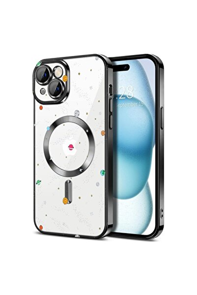 bestcase Πολυτελής Θήκη MagSafe, Συμβατή με Apple iPhone 14 Plus, Σχέδιο  "Πλ...