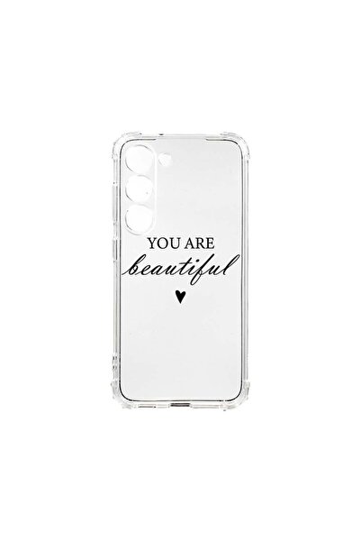 bestcase Αντικραδασμική Θήκη 1.5MM, Συμβατή με Samsung Galaxy A34 5G, Είσαι Ό...