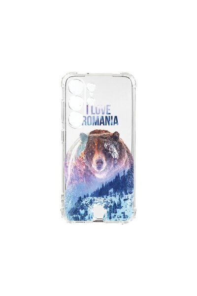 bestcase Αντικραδασμική Θήκη 1.5MM, Συμβατή με Samsung Galaxy S24 Ultra, Αγαπ...