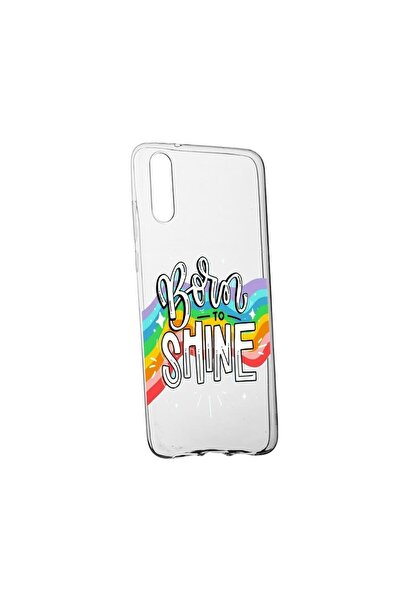 bestcase Θήκη με μήνυμα  "Born To Shine ", για Samsung Galaxy Xcover Pro, ανθ...