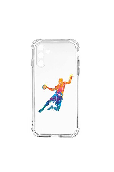 bestcase Husa Αντικραδασμική Σιλικόνης Συμβατή με Samsung Galaxy A13, Πολύχρω...