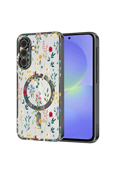 bestcase Πολυτελής Θήκη MagSafe, Συμβατή με Samsung Galaxy S24 FE, Πολύχρωμα ...