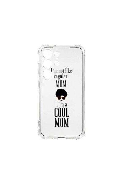 bestcase Αντικραδασμική Θήκη, Συμβατή με Samsung Galaxy S23 Ultra, Cool Mom, ...