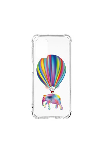 bestcase Husa Αντικραδασμική Σιλικόνης Συμβατή με Samsung Galaxy M32 5G, Rain...