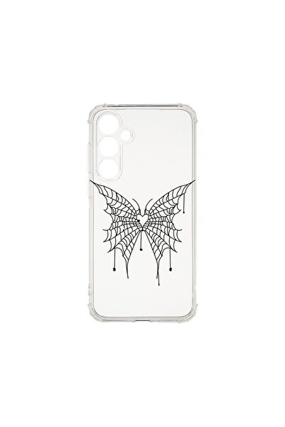 bestcase Husă pentru Samsung Galaxy S24 FE, BestCase® Anti-șoc 1.5MM, Butterf...