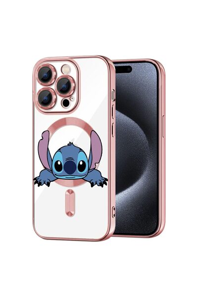bestcase Πολυτελής Θήκη MagSafe, Συμβατή με Apple iPhone 15 Pro Max, Stitch, ...