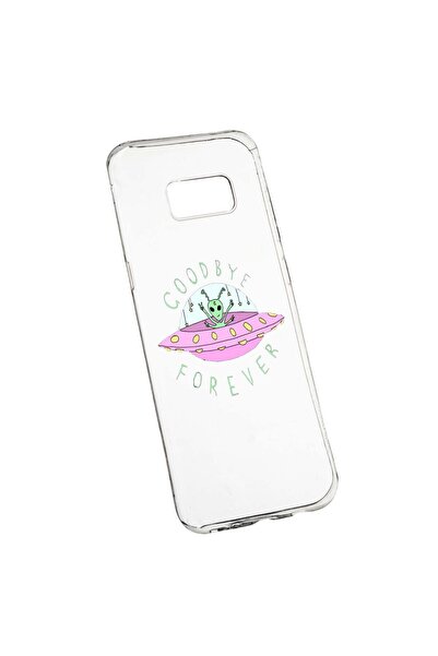 bestcase Husa de protectie Universe, Planeta UFO Good Bye, pentru Samsung Gal...