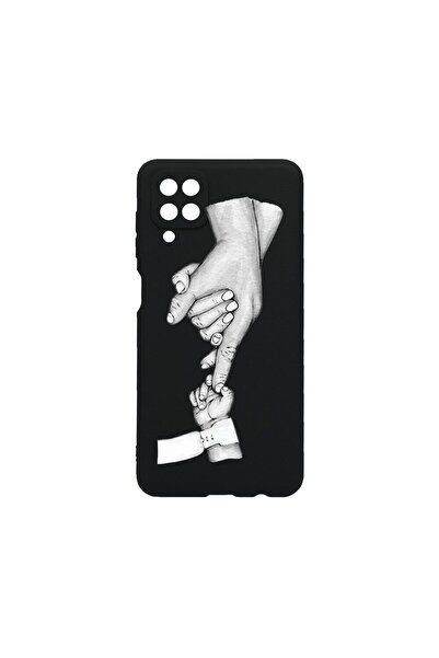 bestcase Λεπτή Θήκη Σιλικόνης 0.8MM, Συμβατή με Samsung Galaxy A12, Mother Ha...