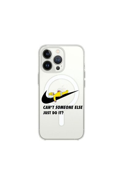 bestcase Θήκη MagSafe Αντικραδασμική, συμβατή με Apple iPhone 15 Pro, Simpson...