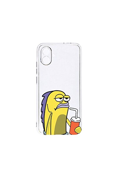 bestcase Διαφανής Θήκη Σιλικόνης 2MM, Συμβατή με Samsung Galaxy A05, Σχέδιο Μ...