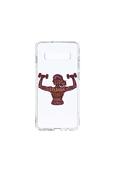 bestcase Husa BestCase¬Æ Διαφανής Σιλικόνη 2MM, Συμβατή με Samsung Galaxy S10...
