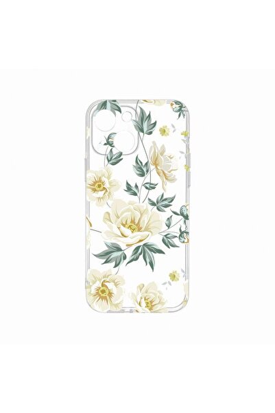 bestcase Husa BestCase¬Æ, Compatibila Cu Apple iPhone 14 Plus, Flowers, Rezis...