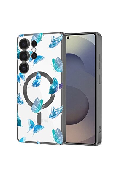 bestcase Πολυτελής Θήκη MagSafe, Συμβατή με Samsung Galaxy S24 Ultra, Πολύχρω...