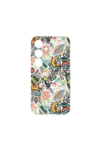 bestcase Διαφανής Θήκη Σιλικόνης 2MM, Συμβατή με Samsung Galaxy A25, Σχέδιο Σ...