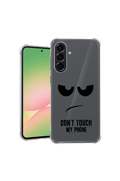 bestcase Θήκη για Samsung Galaxy A36, Αντικραδασμική 1.5MM, Μην αγγίζετε το τ...