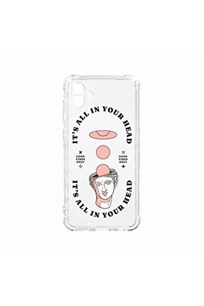 bestcase Αντικραδασμική Θήκη, Συμβατή με Samsung Galaxy A04, Σχέδιο  "It's Al...