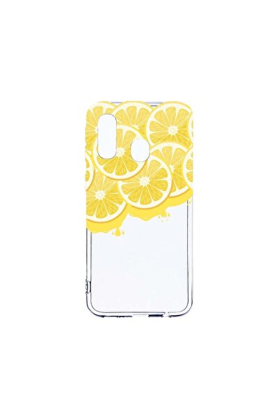 bestcase Διαφανής Θήκη Σιλικόνης 2MM, Συμβατή με Samsung Galaxy A40, Λεμονί, ...