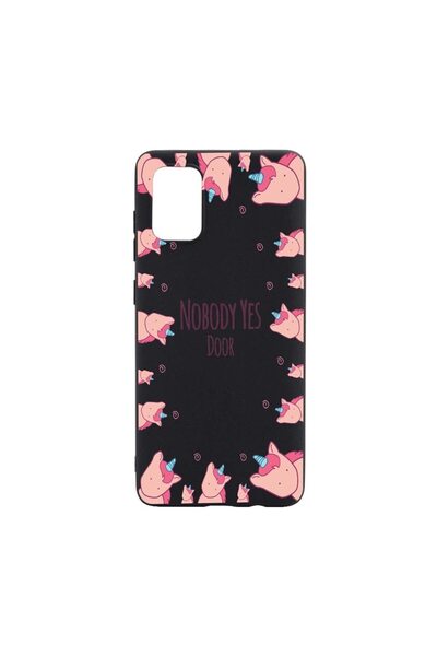 bestcase Θήκη Μονόκερος - Nobody yes, για Samsung Galaxy A52 5G, ανθεκτική στ...