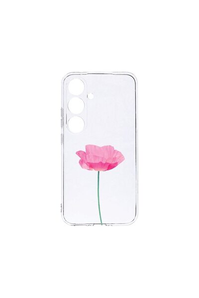 bestcase Διαφανής Θήκη Σιλικόνης 2MM, Συμβατή με Samsung Galaxy A55, Ροζ - Πα...