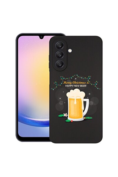 bestcase Θήκη για Samsung Galaxy A36, Happy New Beer!, Λεπτή σιλικόνη 0.8MM, ...
