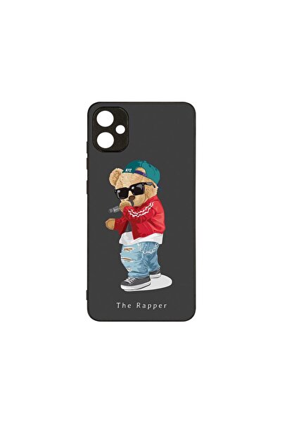bestcase Θήκη MaxSafe, Συμβατή με Samsung Galaxy A05, Ραπερ Αρκουδάκι, Χρώματ...